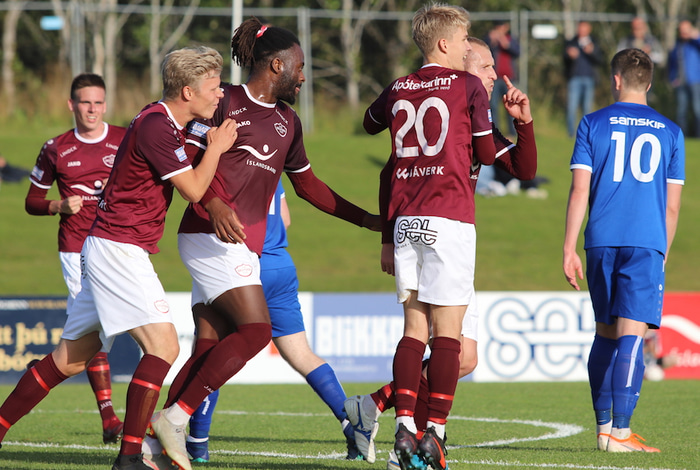 Selfoss þarf sigur í dag.