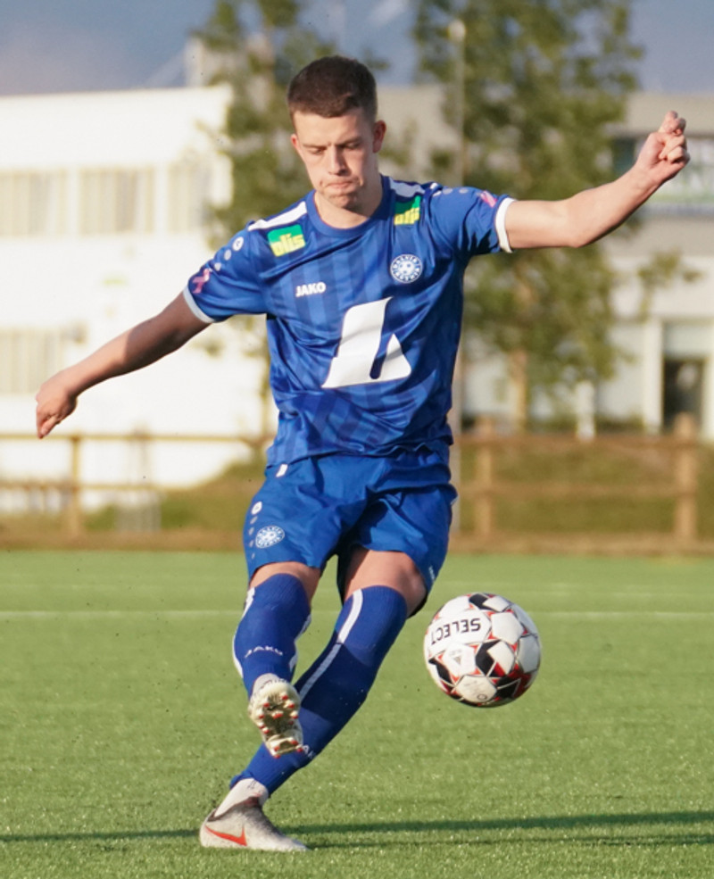 Sveinn Margeir Hauksson (KA) - Átján ára varnarsinnaður miðjumaður sem KA fékk frá Dalvík/Reyni og hefur leikið virkilega vel á undirbúningstímabilinu.