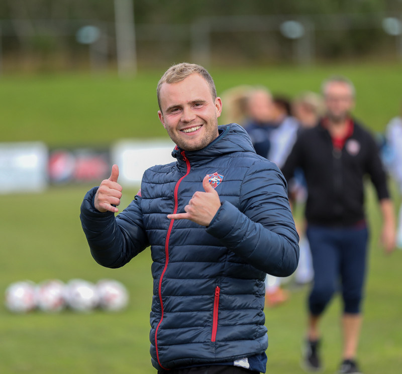 Eiður Ben: Gott fótboltalið sem féll í dag