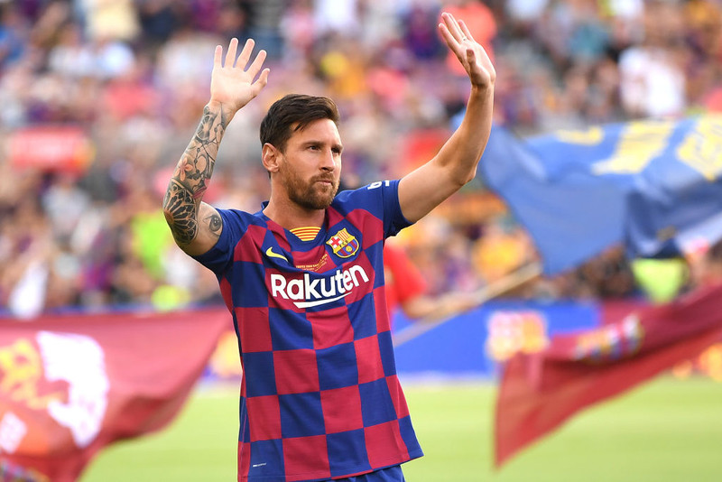 Börsungar söknuðu Messi í fyrstu umferð. Nú eru hvorki Dembele né Suarez í hóp.