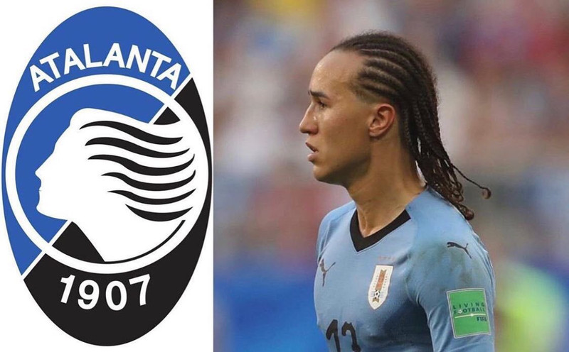 Diego Laxalt er á leið til Atalanta....hann líkist merki félagsins!