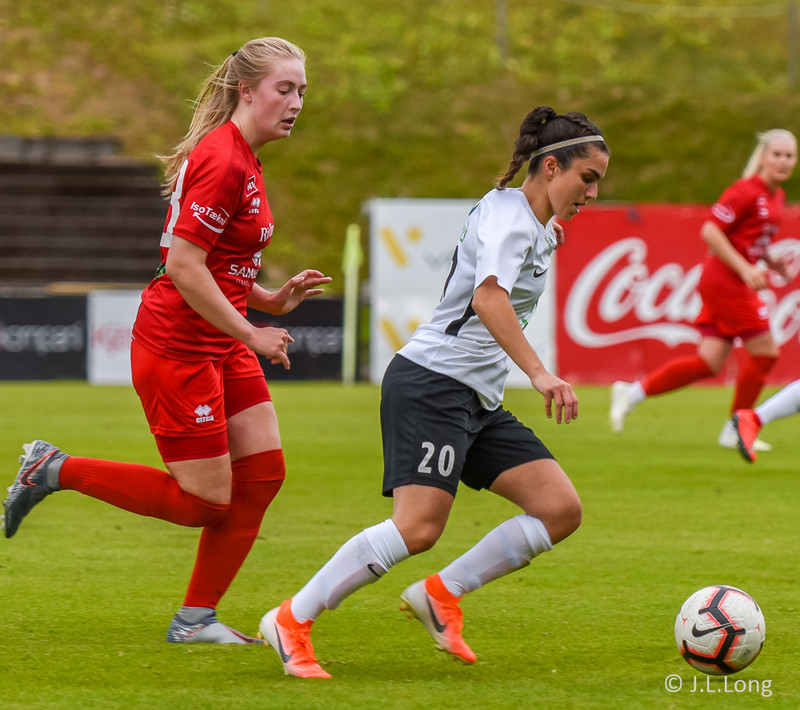 Eva Núra Abrahamsdóttir.