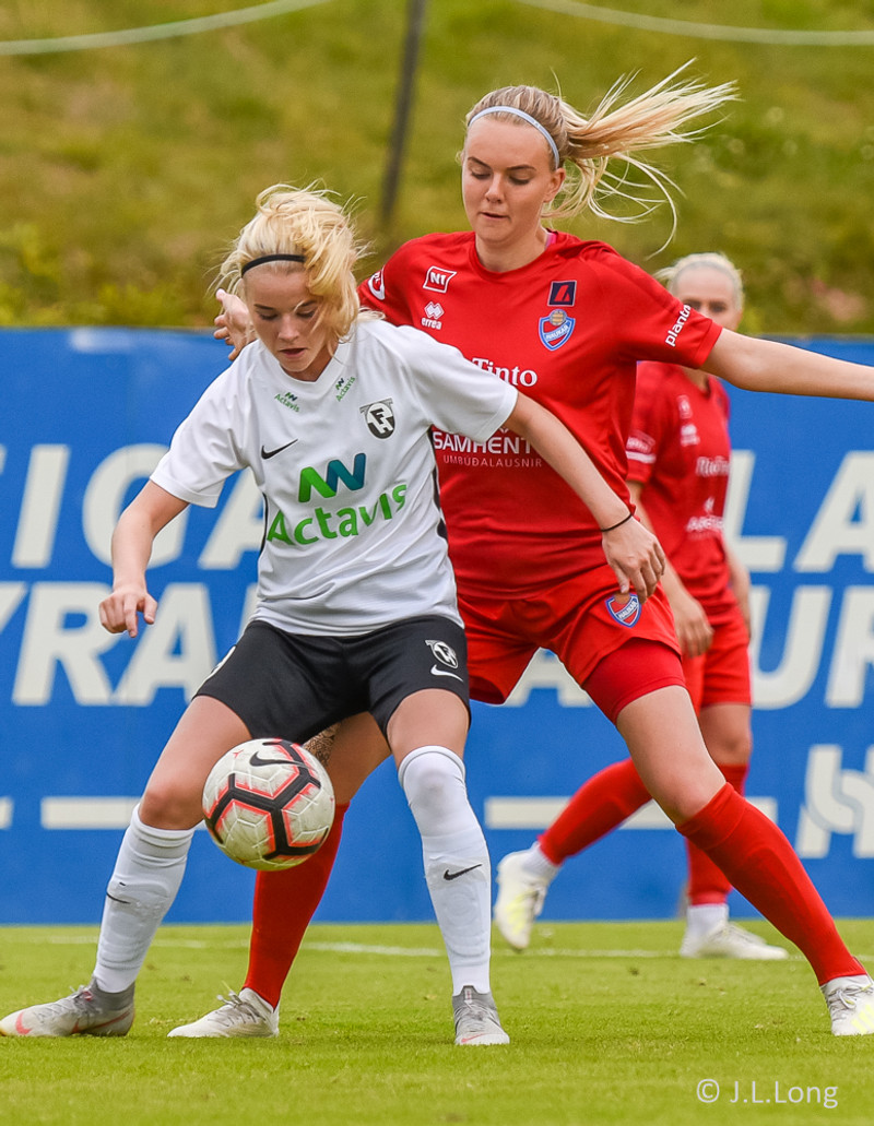 Myndaveisla: Haukar fóru létt með FH