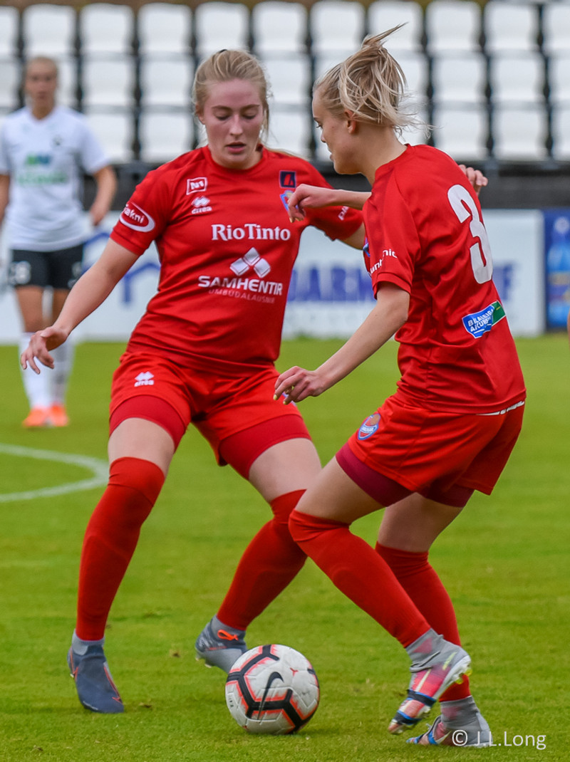 Myndaveisla: Haukar fóru létt með FH