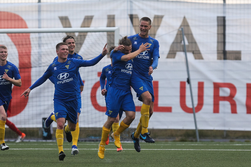 Myndaveisla: Grótta vann Fram