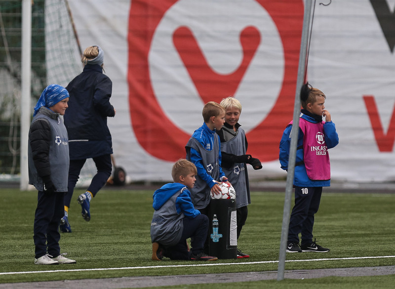 Myndaveisla: Grótta vann Fram