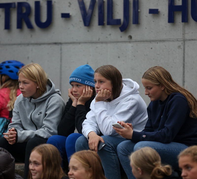 Myndaveisla: Grótta vann Fram