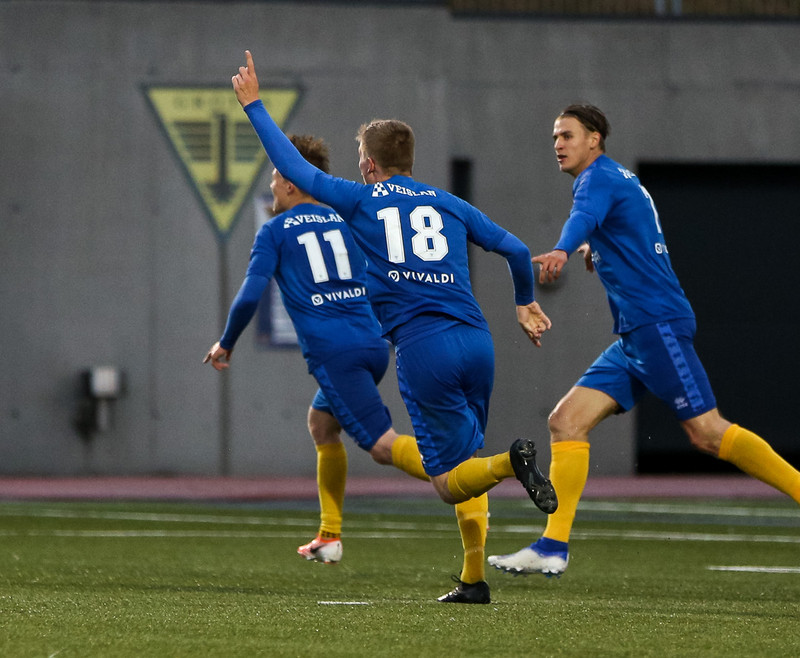 Myndaveisla: Grótta vann Fram