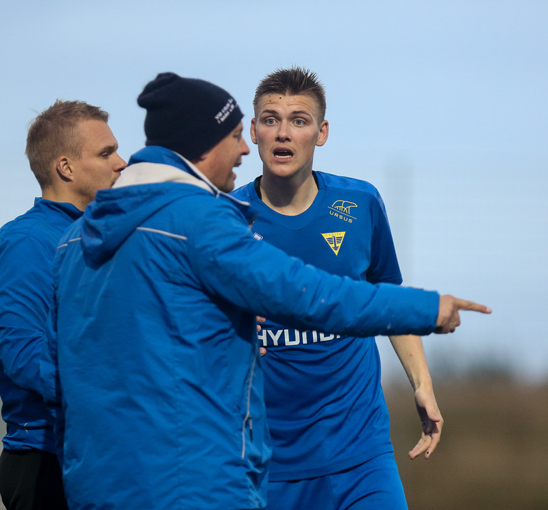 Myndaveisla: Grótta vann Fram