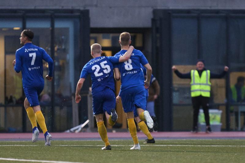 Myndaveisla: Grótta vann Fram