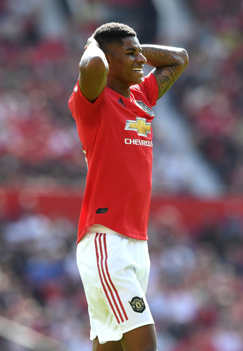 Solskjær hefur ekki áhyggjur af Rashford