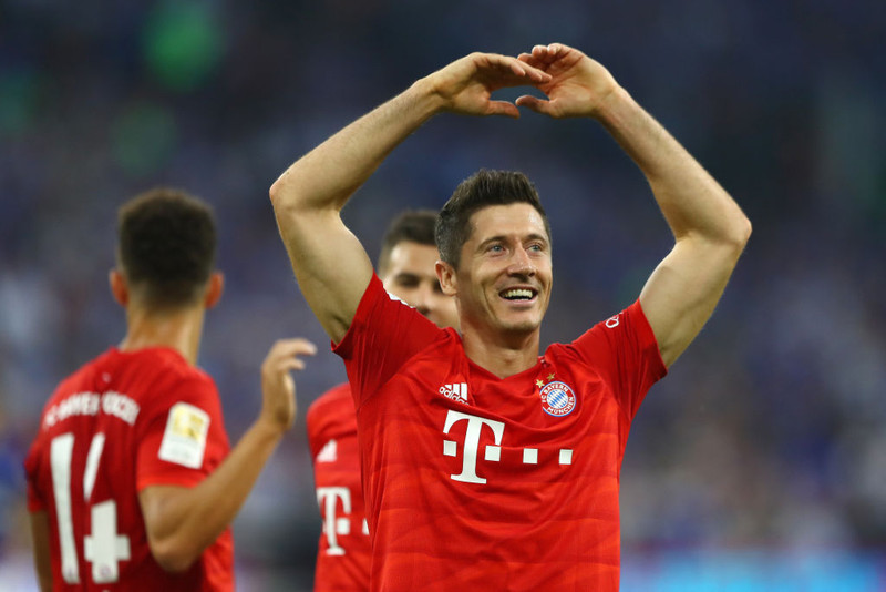 Mun Lewandowski bæta met Muller?