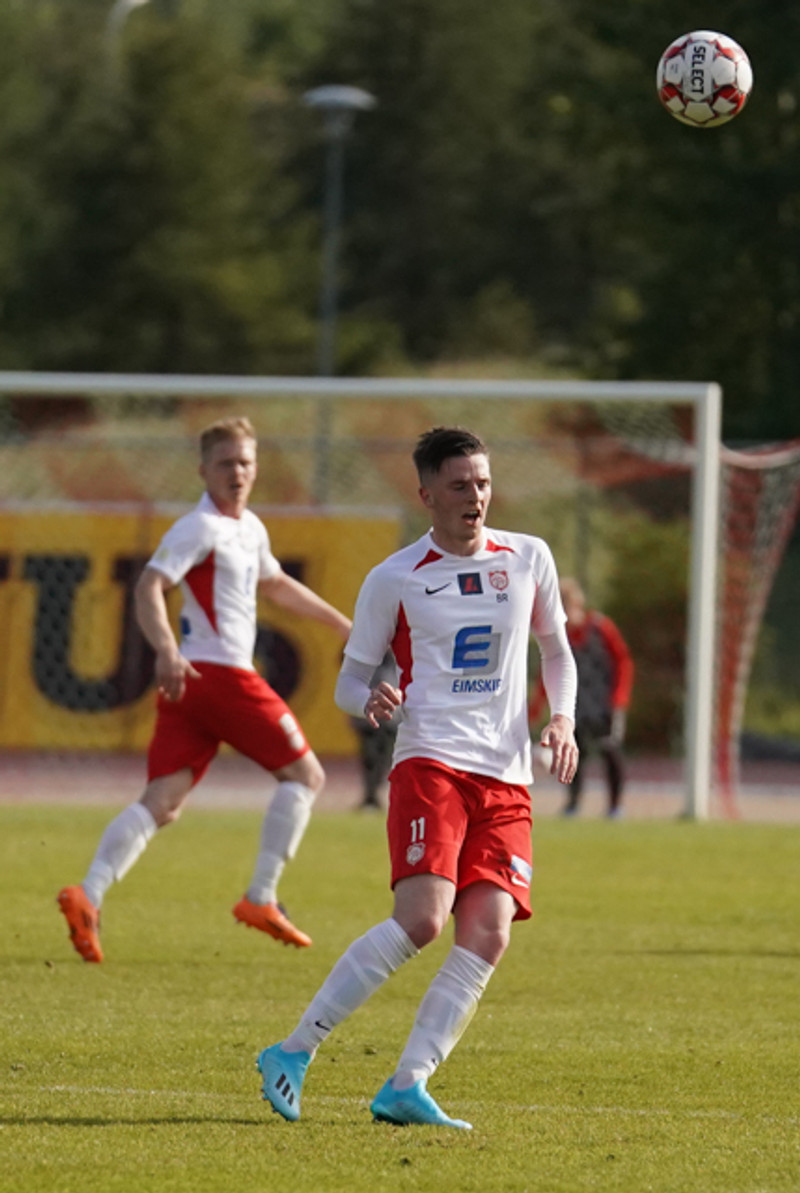 Myndaveisla: Jafnt hjá Þór og Leikni