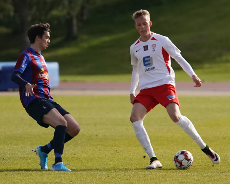 Myndaveisla: Jafnt hjá Þór og Leikni