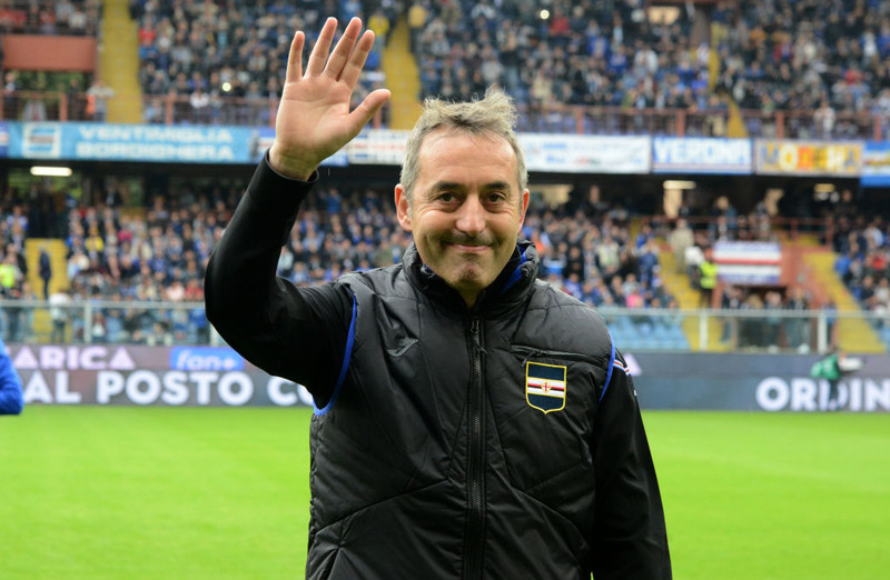 Marco Giampaolo, mættur aftur.