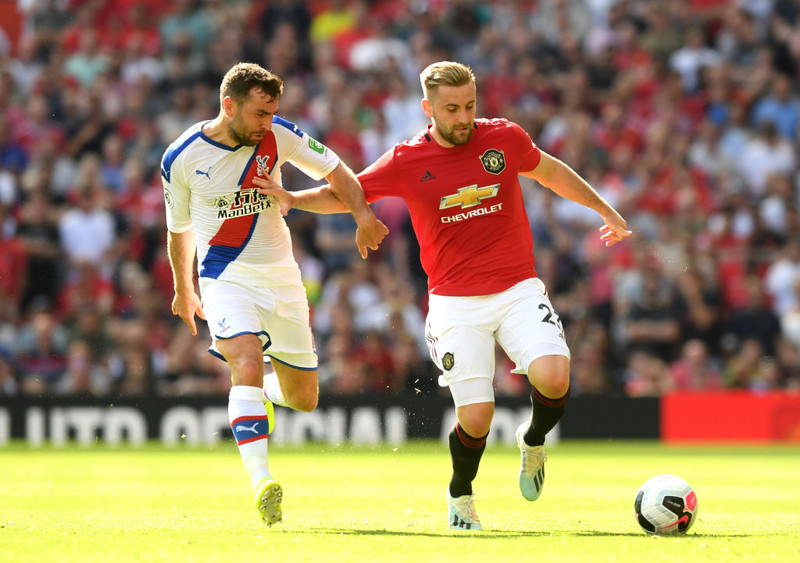 Luke Shaw.