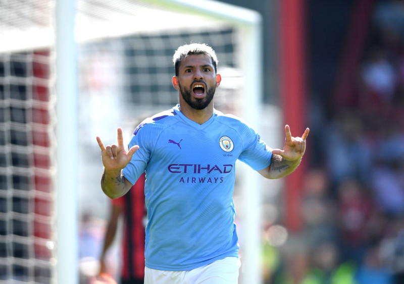 Sergio Aguero.
