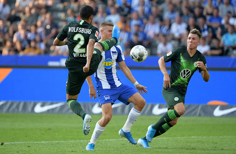 Þýskaland: Wolfsburg með öruggan sigur í Berlín