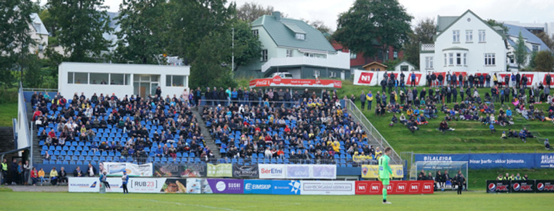 Greifavöllurinn er ekki klár í Pepsi Max-deildina