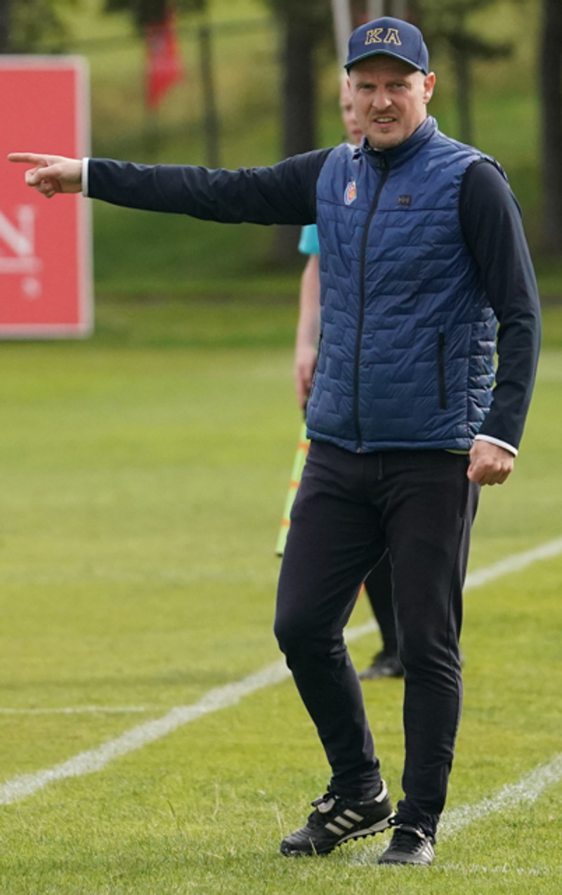 Óli Stefán: Ég get alveg eins kvartað yfir blautu plasti