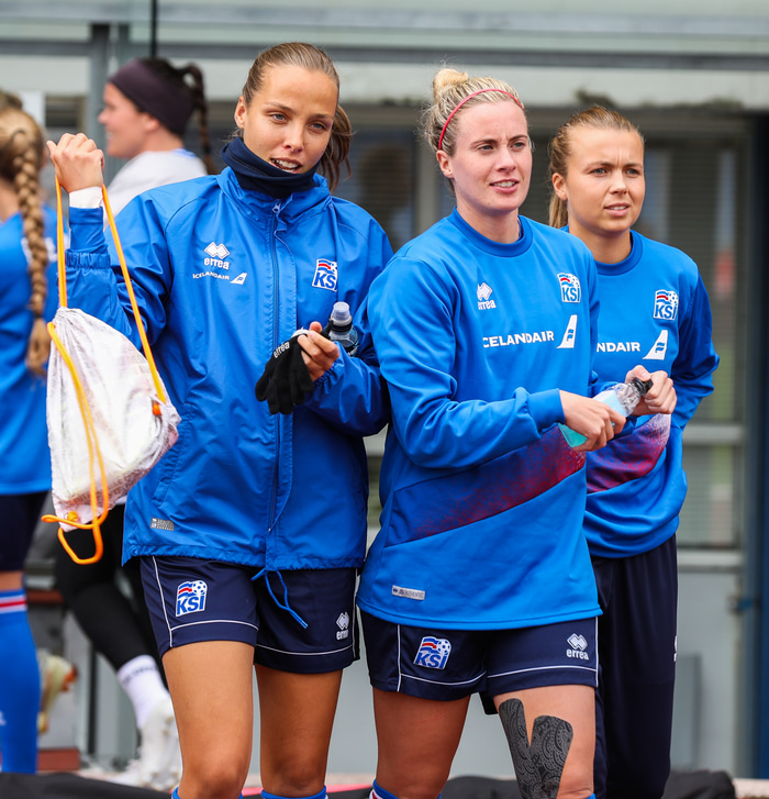 Anna Björk Kristjánsdóttir og Berglind Björg Þorvaldsdóttir.