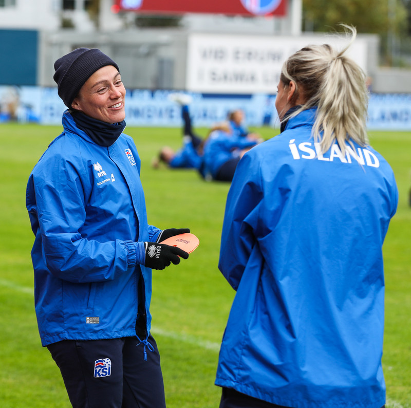 Voru samherjar hjá Kristianstad 2019 og 2020