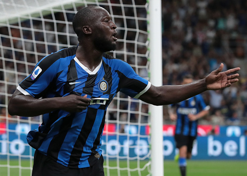 Romelu Lukaku.