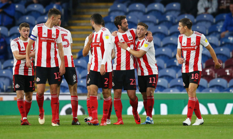 Sunderland er í C-deild.