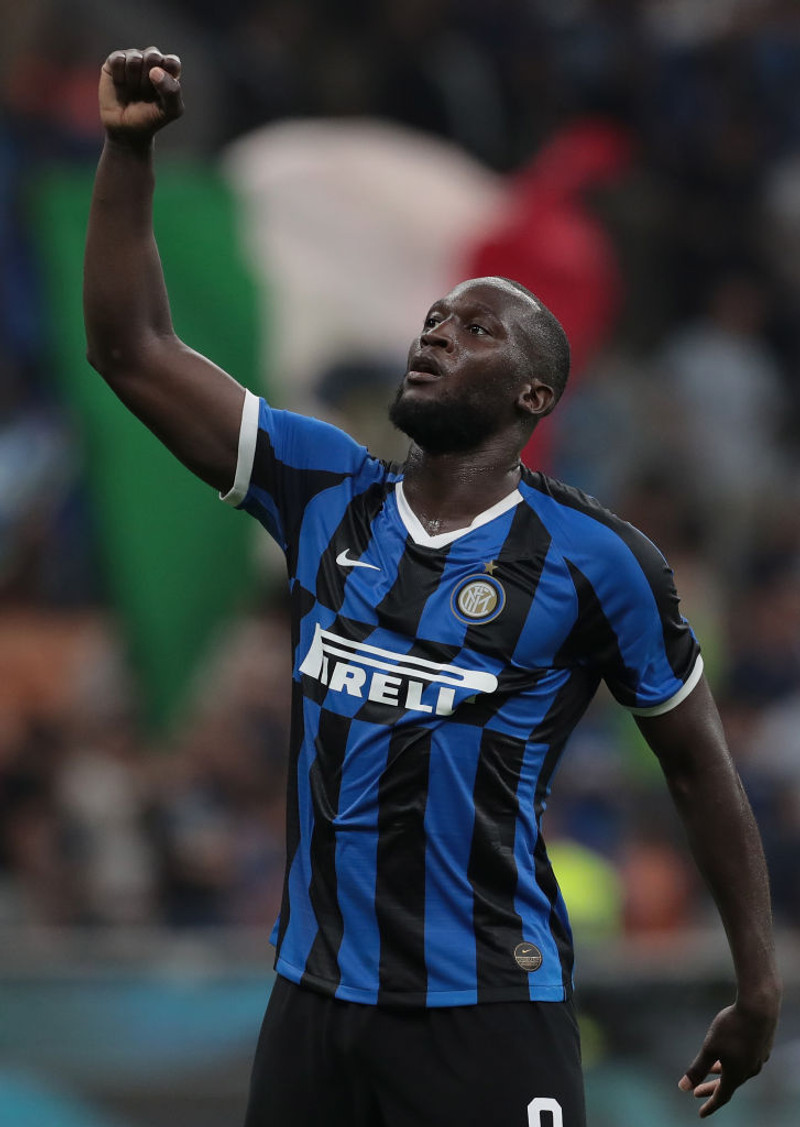 Romelu Lukaku og hans menn í Inter mæta AC Milan