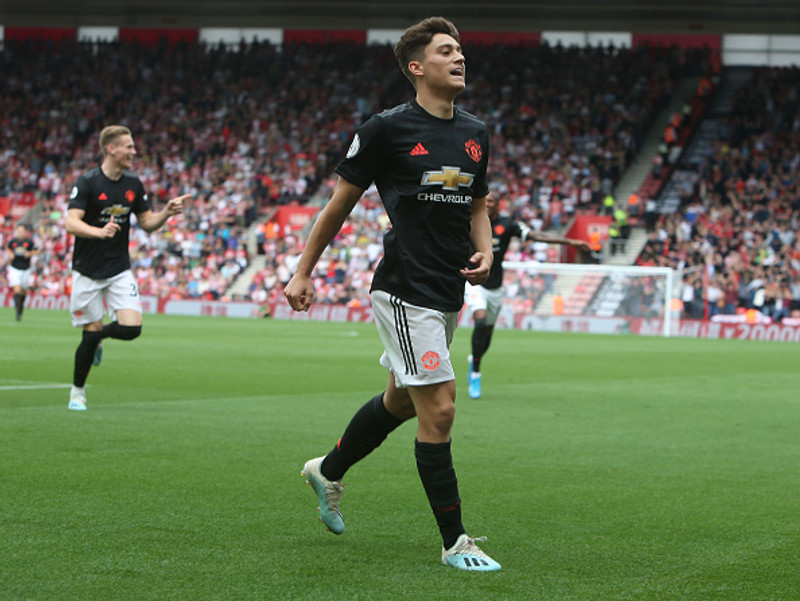 Daniel James.