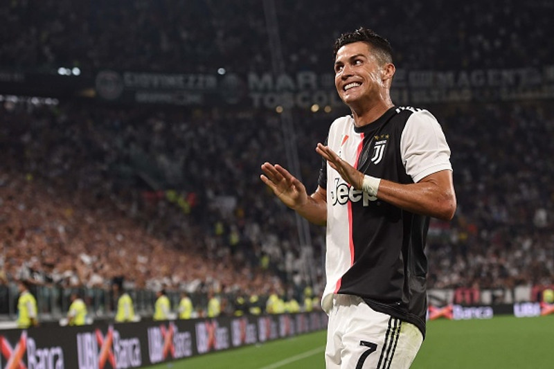 Ronaldo vill komast upp fyrir Messi