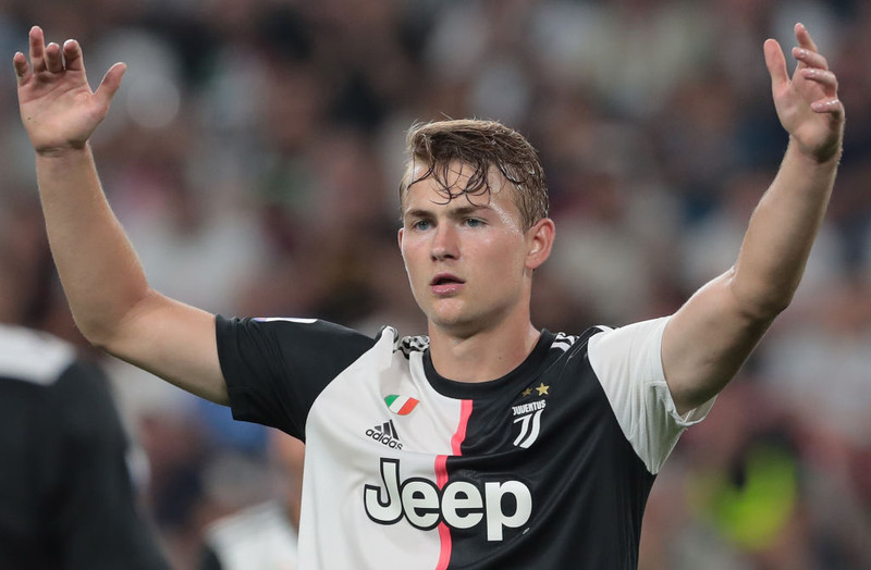 Matthijs de Ligt.