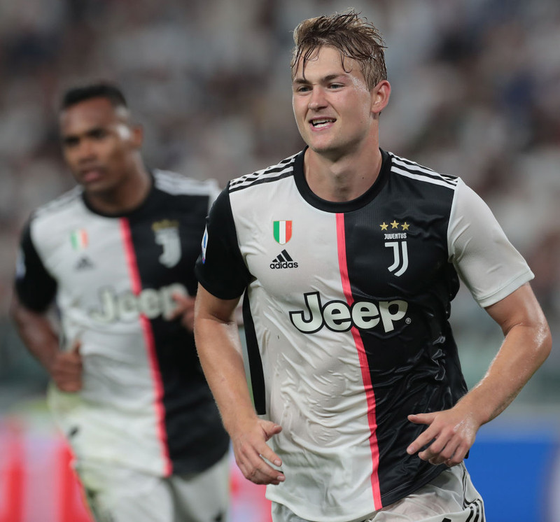 Ítalía: De Ligt gerði sigurmarkið í borgarslagnum