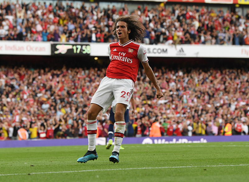 Guendouzi byrjaði að hata að tapa eftir karate æfingar