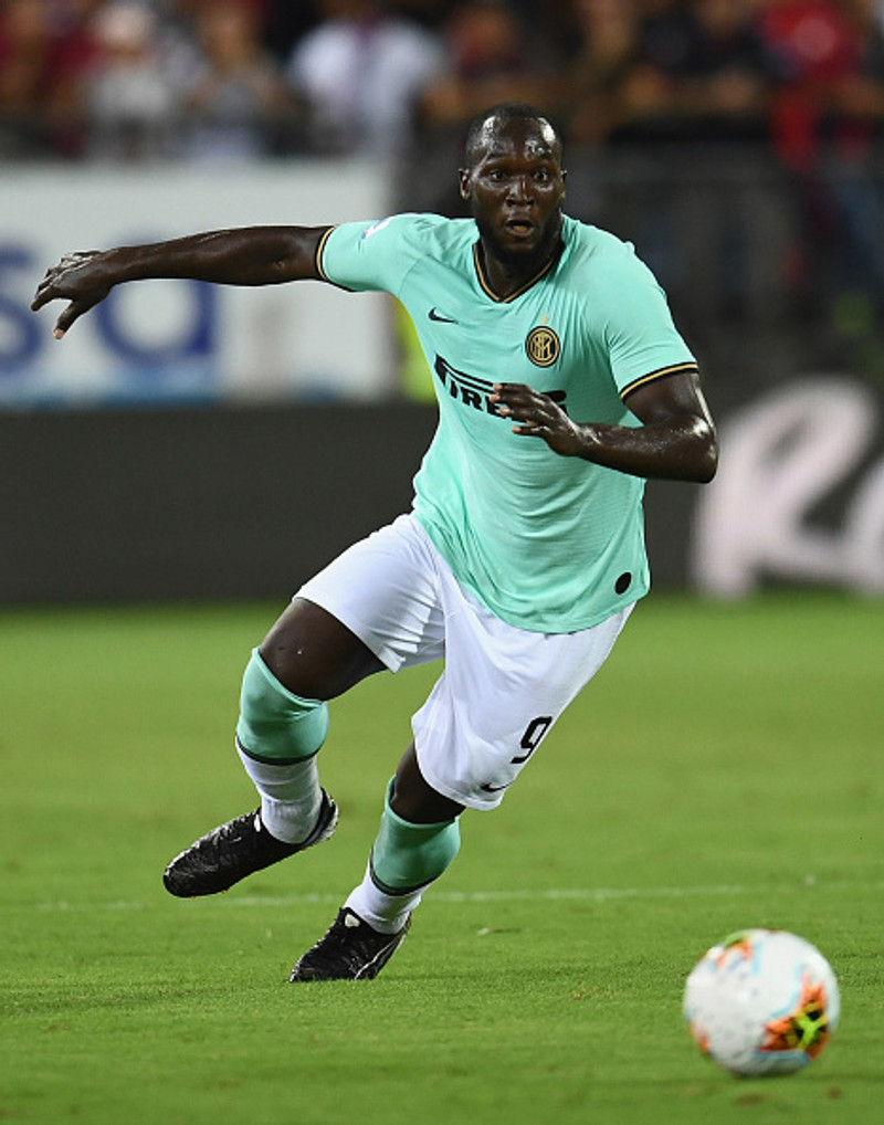 Romelu Lukaku.