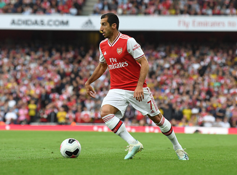 Mkhitaryan kennir Emery um slæma spilamennsku sína