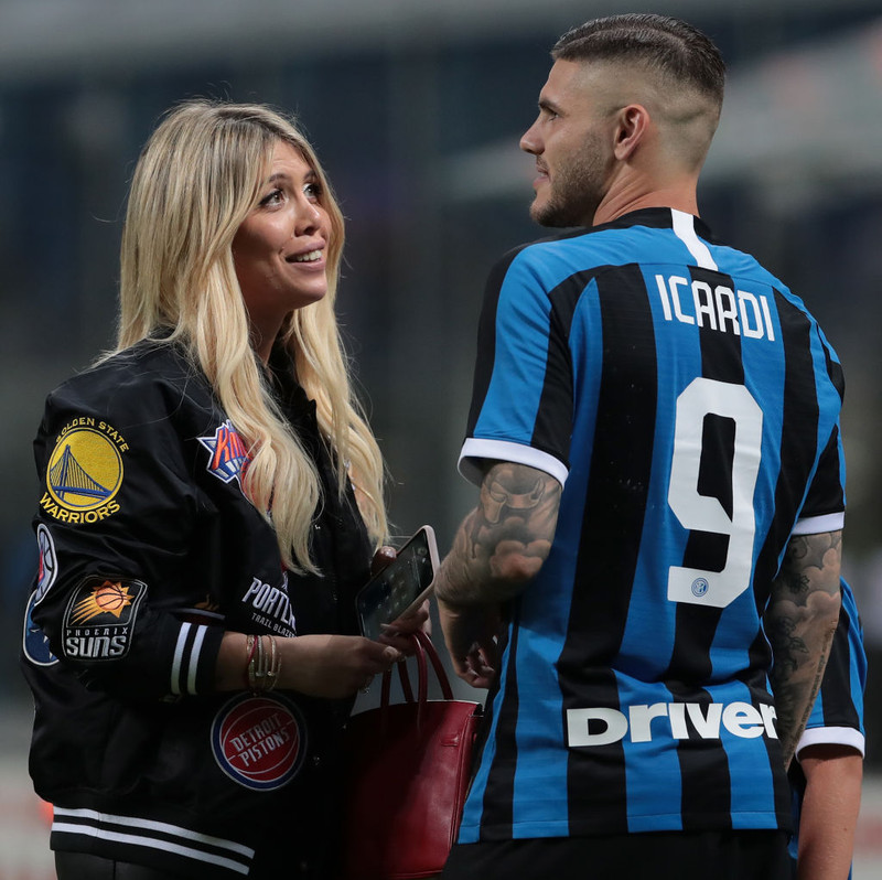 Paolo Di Canio er ekki mikill aðdáandi Wöndu og Mauro Icardi