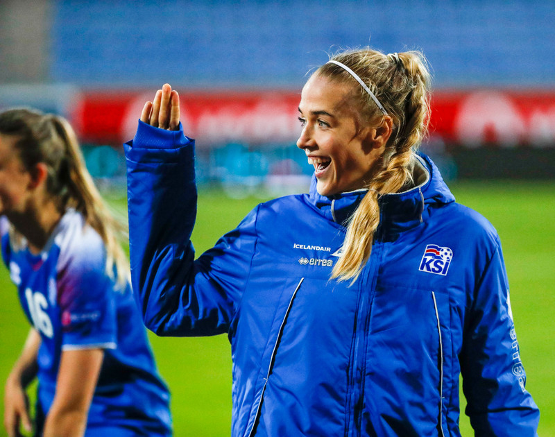 Dagný Brynjarsdóttir.