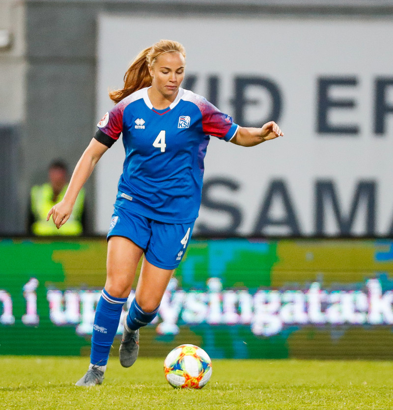 Glódís Perla Viggósdóttir.
