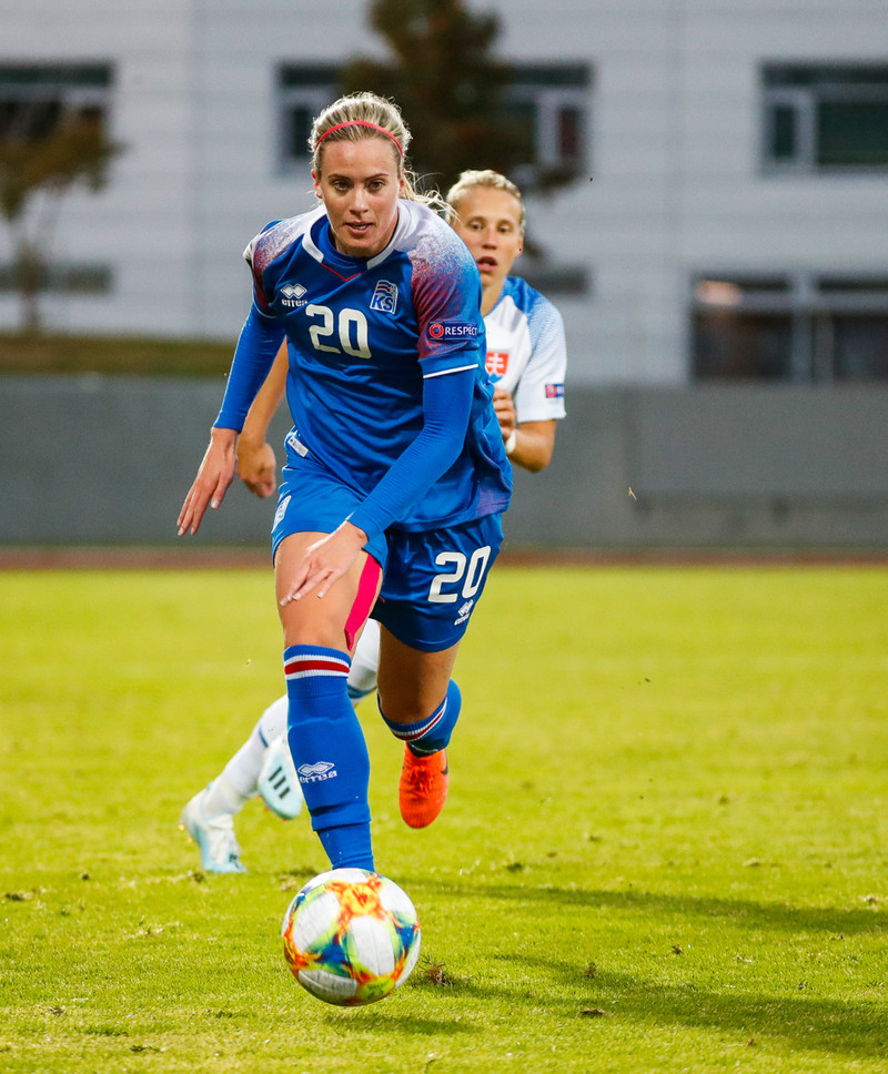 Berglind Björg Þorvaldsdóttir.
