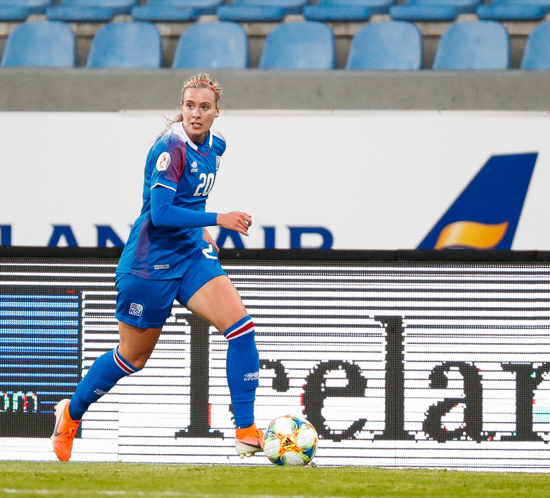 Berglind Björg Þorvaldsdóttir.
