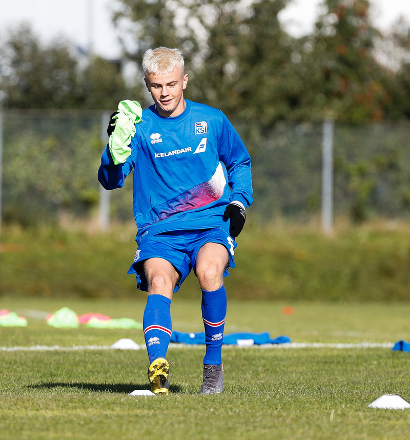 Kristall Máni: Stefni að sjálfsögðu á að komast í aðalliðið hjá FCK