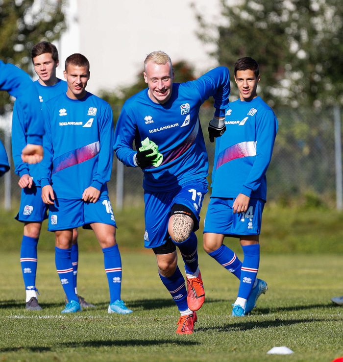 Valgeir Lunddal Friðriksson.