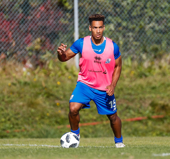 Fyrstu leikina mun ég örugglega vera að koma af bekknum þangað til ég kemst í 100% leikform.