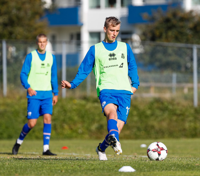 Jóhann Árni Gunnarsson.