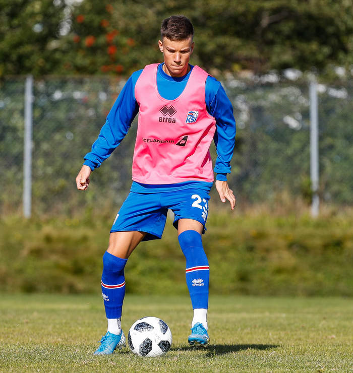 Andri Fannar Baldursson.