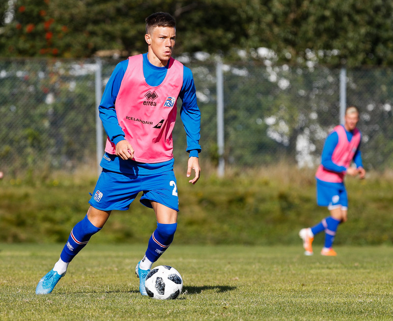 Andri Fannar Baldursson.
