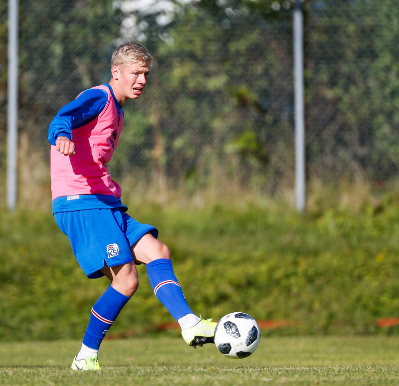 Ég átti t.d að fara til Brøndby á sama tíma og Valgeir Valgeirsson fór í haust en ég meiddist illa á ökkla sem varð til þess að ég komst ekki.