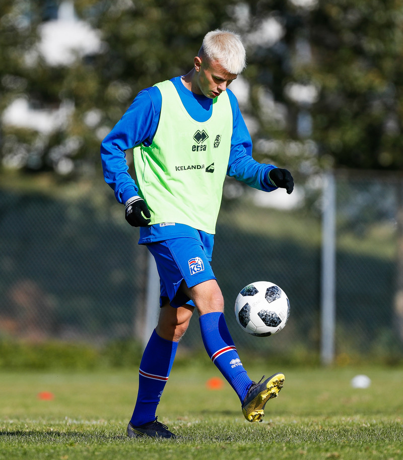 Kristall Máni: Stefni að sjálfsögðu á að komast í aðalliðið hjá FCK