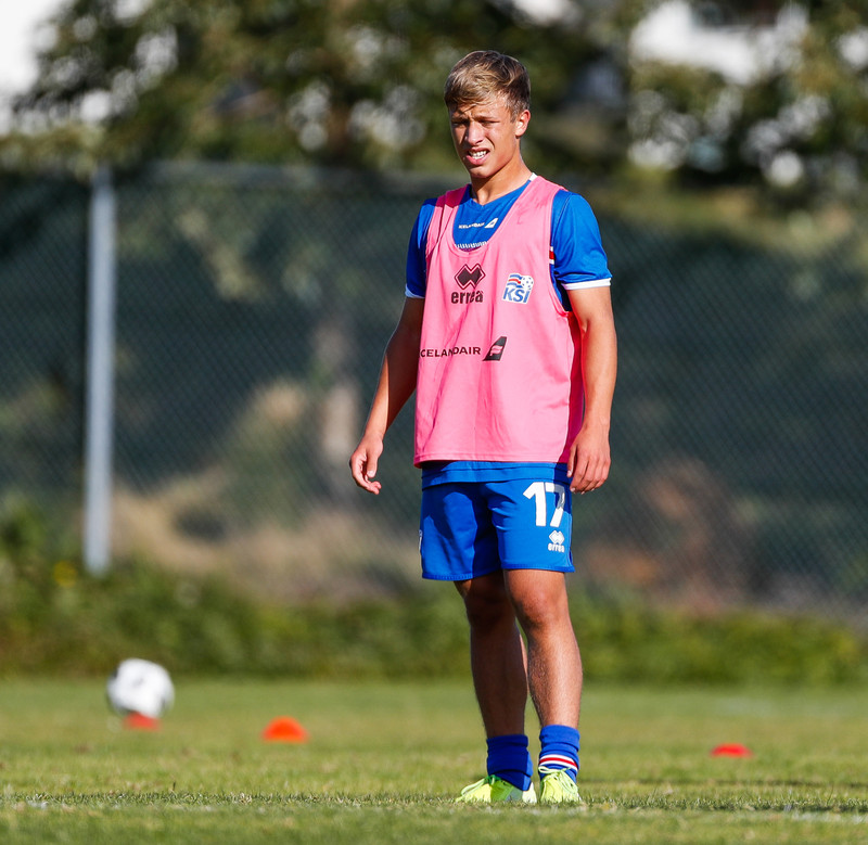 Orri stefnir alla leið og í aðalliðshópinn hjá Heerenveen.